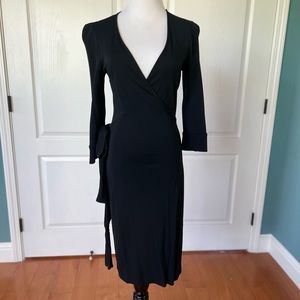 Like new DVF Wrap Dress